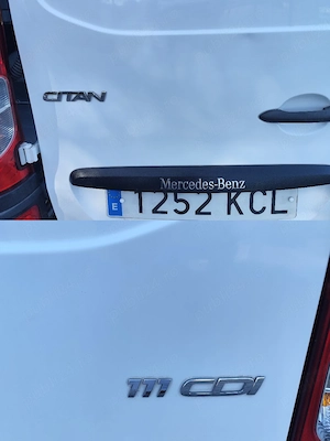 Mercedes Citan 2017 111cdi  Euro6  1.5dci - imagine 7