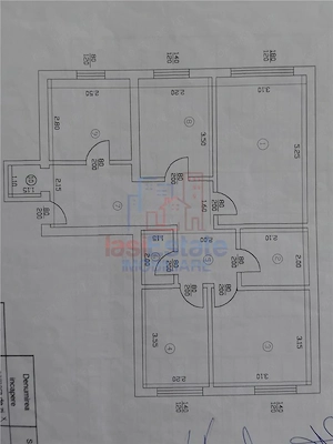 Apartament spatios cu 4 camere, decomandat, la parter - Galata - imagine 8