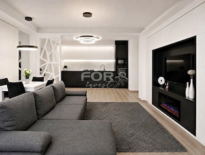 Apartament 2 camere, 2 parcari, bloc nou malul Crisului Oradea - imagine 2