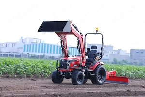 Tractor Captain 263 4X4 2026 CARTE RAR