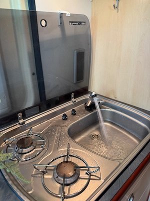 Camper inmatriculat RO original fabrica - imagine 6