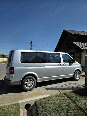 Volkswagen Transporter T5 lung 2008 - imagine 3
