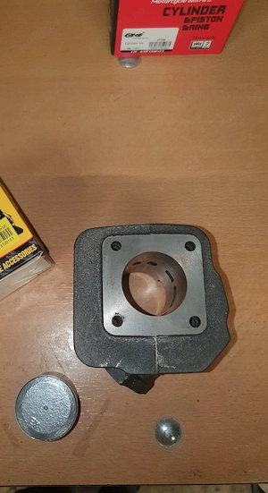 Set motor scuter 50cc - imagine 3