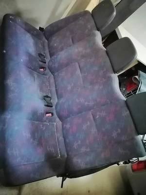 Vand bancheta si husa noua
