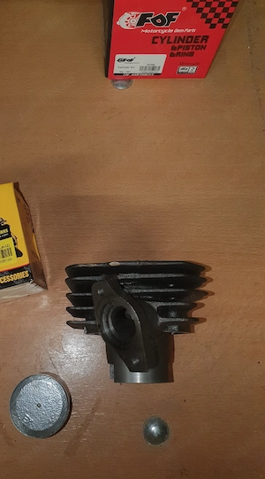 Set motor scuter 50cc - imagine 4