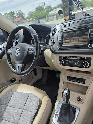 Vw tiguan 4x4 2.0 tdi 140cp 2011 Euro 5 Automata  full led bixenon - imagine 5
