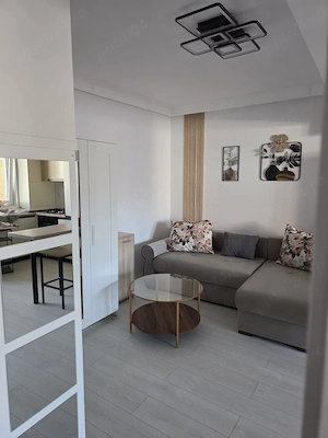 Apartament 2 camere tip studio 52 mp | Complet mobilat și utilat | 81 Residence | 500   lună - imagine 7