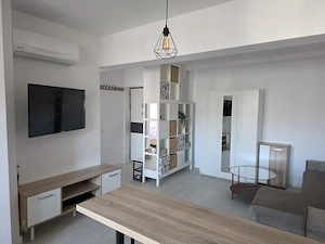 Apartament 2 camere tip studio 52 mp | Complet mobilat și utilat | 81 Residence | 500   lună - imagine 8