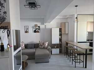 Apartament 2 camere tip studio 52 mp | Complet mobilat și utilat | 81 Residence | 500   lună - imagine 10