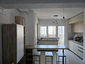 Apartament 2 camere tip studio 52 mp | Complet mobilat și utilat | 81 Residence | 500   lună - imagine 4