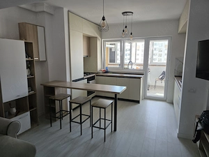Apartament 2 camere tip studio 52 mp | Complet mobilat și utilat | 81 Residence | 500   lună - imagine 2