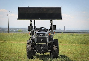 Tractor Captain 263HST Automat 4X4 2026 CARTE RAR - imagine 2