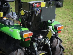 Tractor Captain 263 Green 4x4 2026 CARTE RAR - imagine 7