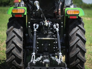 Tractor Captain 263 Green 4x4 2026 CARTE RAR - imagine 4