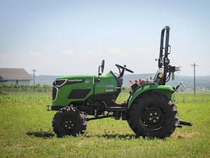 Tractor Captain 263 Green 4x4 2026 CARTE RAR