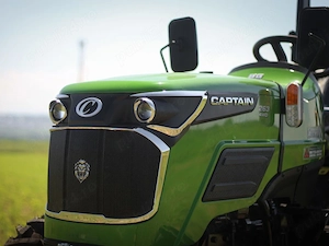 Tractor Captain 263 Green 4x4 2026 CARTE RAR - imagine 2