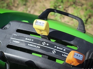 Tractor Captain 263 Green 4x4 2026 CARTE RAR - imagine 8