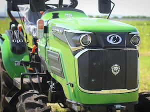 Tractor Captain 263 Green 4x4 2026 CARTE RAR - imagine 3