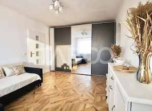 Apartament cu 3 camere in Grigorescu izolat cu balcon view spre Cluj - imagine 2