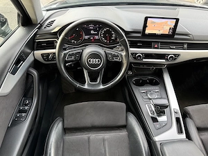 Audi A4 Sedan 2018 2.0 TDI (150 CP) Automat Matrix LED Alcantara Istoric verificat - imagine 5