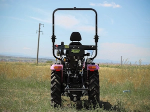 Tractor Captain 263 Pink 4X4 2026 CARTE RAR - imagine 4
