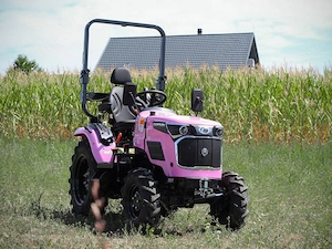 Tractor Captain 263 Pink 4X4 2026 CARTE RAR