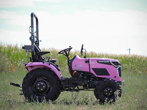 Tractor Captain 263 Pink 4X4 2026 CARTE RAR - imagine 9