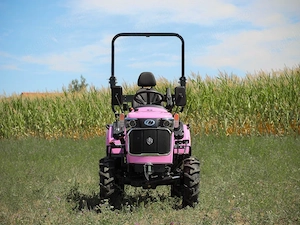 Tractor Captain 263 Pink 4X4 2026 CARTE RAR - imagine 2