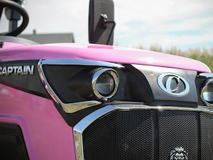 Tractor Captain 263 Pink 4X4 2026 CARTE RAR - imagine 5