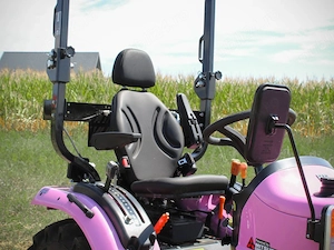 Tractor Captain 263 Pink 4X4 2026 CARTE RAR - imagine 8