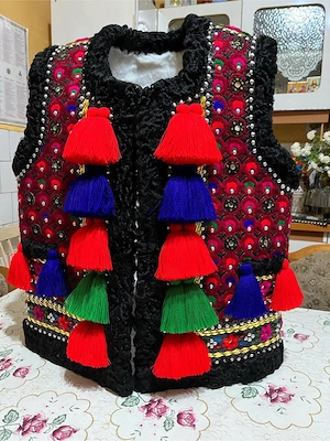 Cojoc popular zona Maramureș