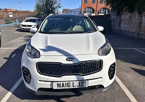 Kia sportage 2016