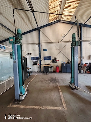 Elevatoare service auto (demontate) - 2,5 tone