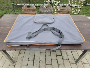 Cusca geanta transport pliabila pentru caini, cu structura rigida metalica XL - L 106 x l 71 x h 68, - imagine 3
