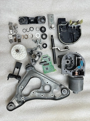 Motorase stergator parbriz Peugeot 508 - imagine 5
