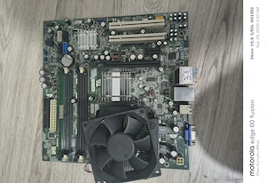 Placă de bază Dell Foxconn G33M02 cu cooler Intel