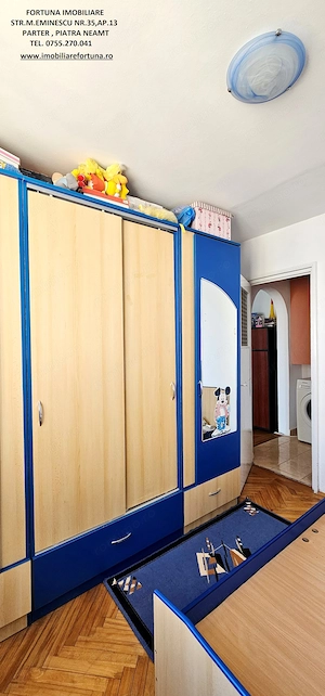 Apartament 3 camere, etaj 4, zona OMV - Darmanesti - imagine 14