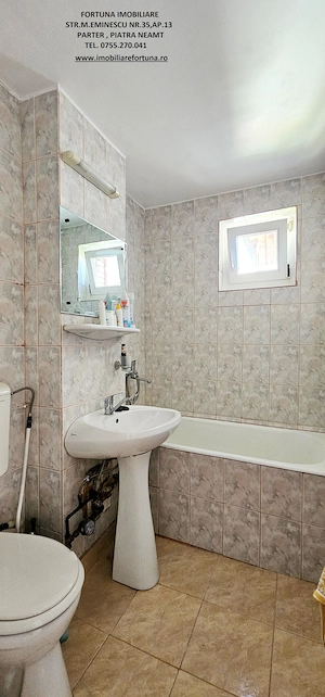 Apartament 3 camere, etaj 4, zona OMV - Darmanesti - imagine 15