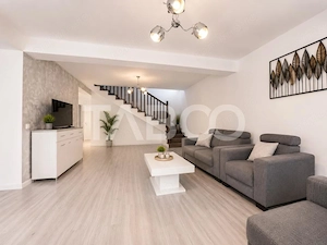 Casa spatioasa de inchiriat 5 camere 2 bai 2 locuri parcare Selimbar - imagine 2