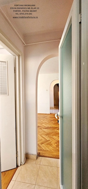 Apartament 3 camere, etaj 4, zona OMV - Darmanesti - imagine 9