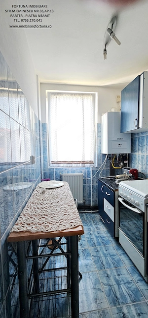 Apartament 3 camere, etaj 4, zona OMV - Darmanesti - imagine 8