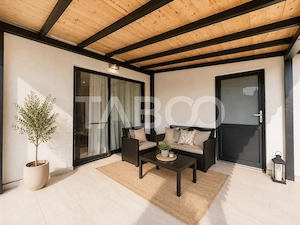 Casa spatioasa de inchiriat 5 camere 2 bai 2 locuri parcare Selimbar - imagine 4