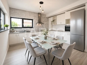 Casa spatioasa de inchiriat 5 camere 2 bai 2 locuri parcare Selimbar - imagine 3