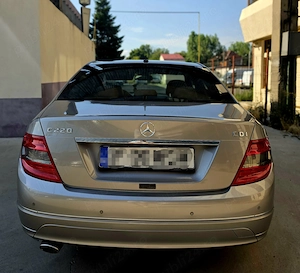 Mercedes-Benz Clasa C "AVANTGARDE" Navigație cu ecran retractabil fabrica, scaune electrice! - imagine 3