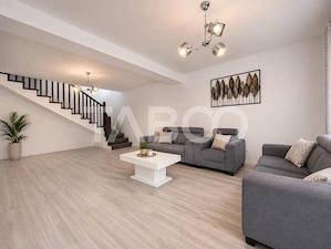 Casa spatioasa de inchiriat 5 camere 2 bai 2 locuri parcare Selimbar - imagine 15