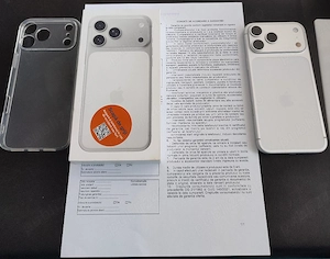 Iphone 17 Pro Max 75 cicluri Garantie 2 ani Achizitionat Romania 