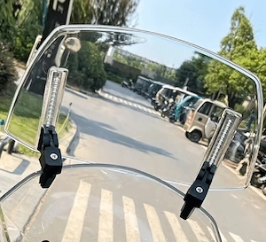 Parbriz suplimentar motocicleta - imagine 4
