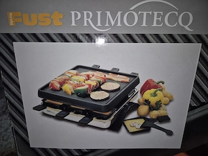 Plita grill si set raclette 8 persoane, din Elvetia (produs nou)