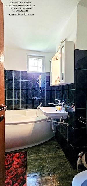 Apartament 3 camere decomandate, echipat complet,cu loc parcare, Precista-zona Scoala nr.10 - imagine 8