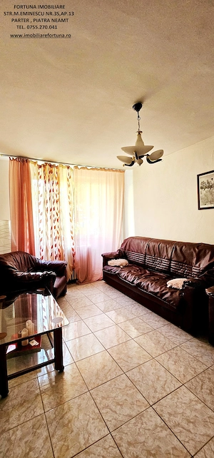 Apartament 3 camere decomandate, echipat complet,cu loc parcare, Precista-zona Scoala nr.10 - imagine 10